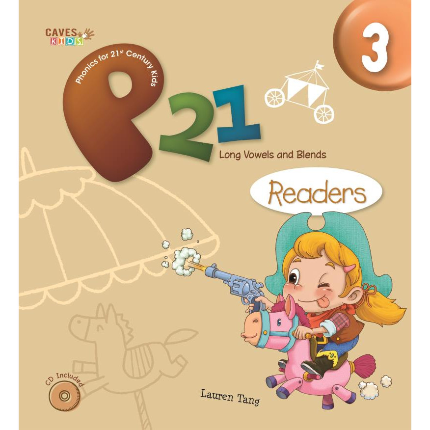 兒童英語閱讀】P21 系列Student Book/Readers 作者/Gough 敦煌