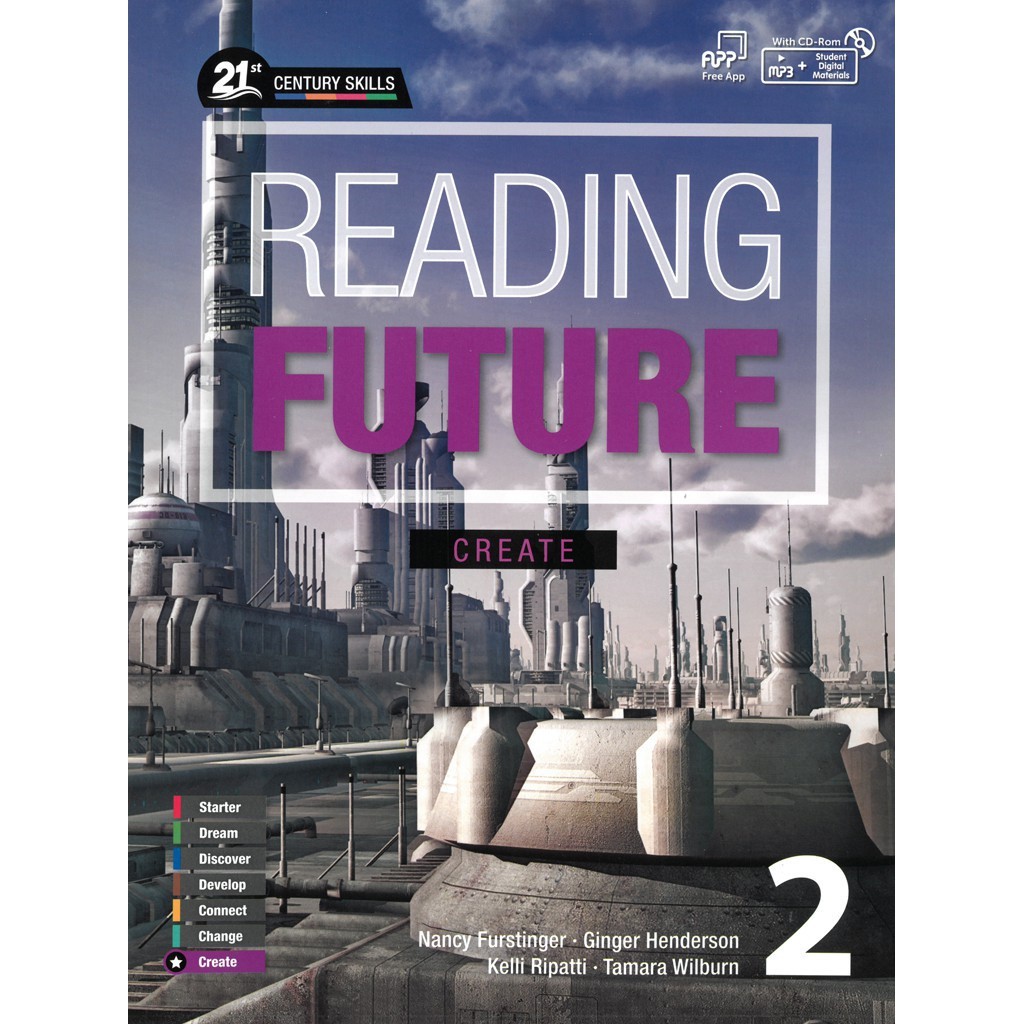 [華通書坊]Reading Future Create 2 (CD-ROM)Furstinger 9781640152069 | 蝦皮購物