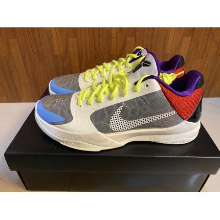 Nike Kobe 5 Protro PJ Tucker 白灰 塔克 運動鞋 CD4991-004