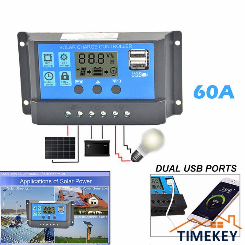 POWOXI Solar Panels Charge Controller Review - Solar Generators