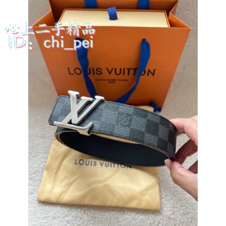 Louis Vuitton Initiales 40mm Reversible Belt M0087