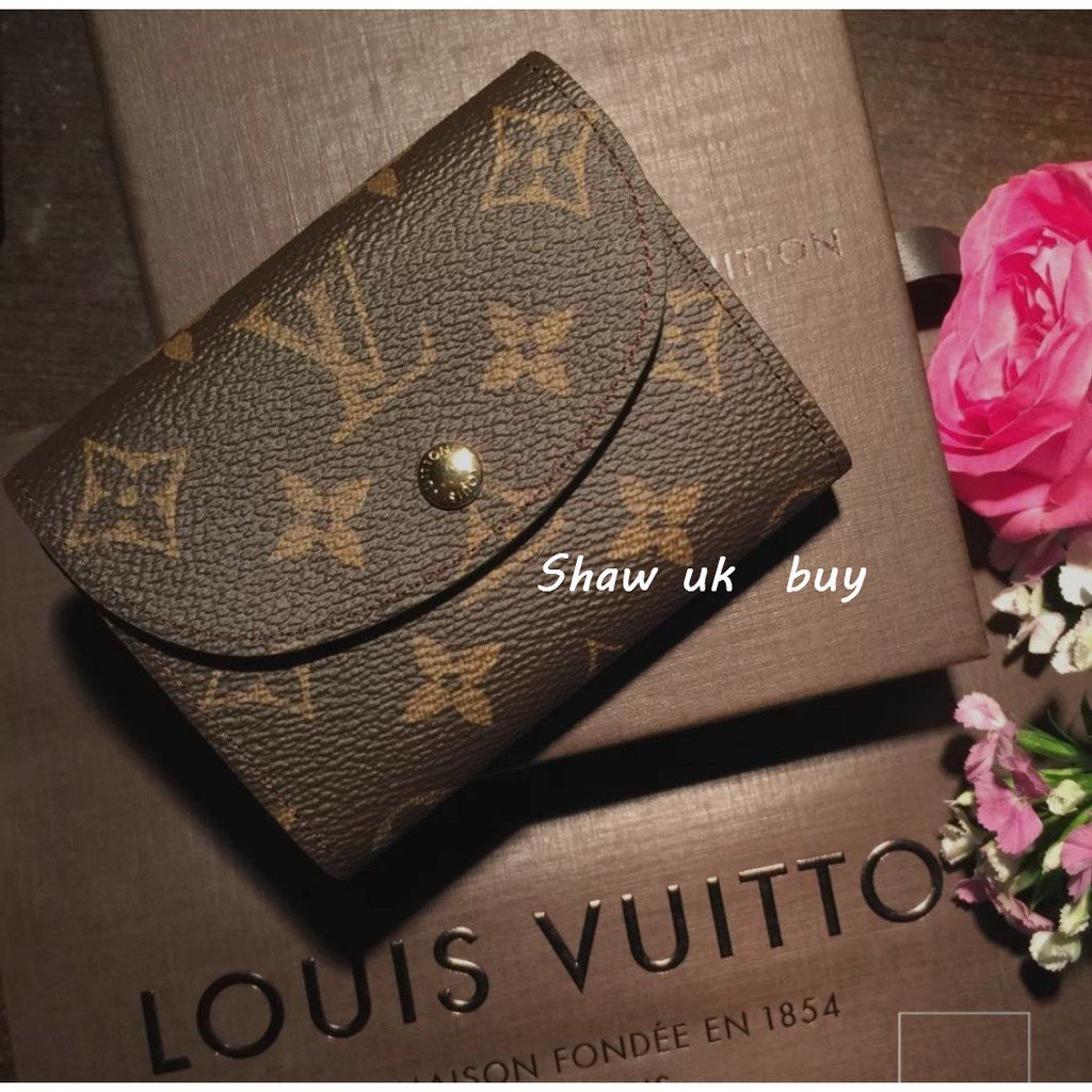 Louis Vuitton Monogram Helene Wallet M60253