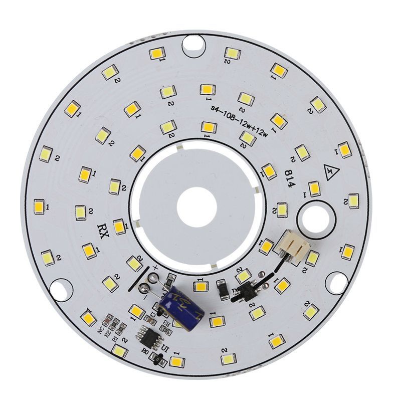 【LED】光源 燈具配件 led小圓燈芯光源圓形水晶燈三色吸頂燈北歐吊燈替換 2835貼片燈珠 | 蝦皮購物