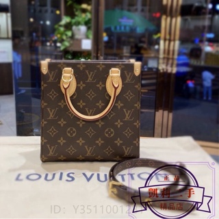 Louis Vuitton Petit Sac Plat M81341– TC