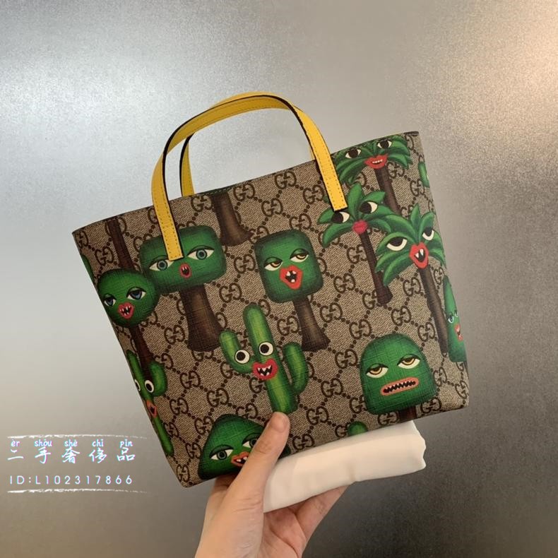 Gucci kid tote online bag