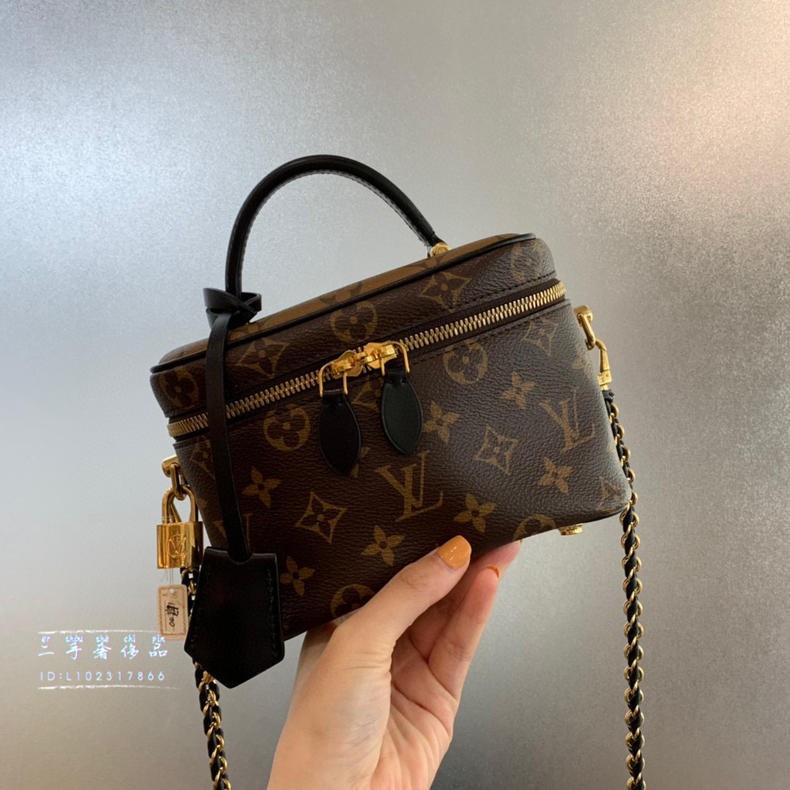 Louis Vuitton MONOGRAM Vanity pm (M45780, M57118, M45165, M45608, M45598)