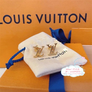 Louis Vuitton Essential v stud earrings (M63208, M80139, M68153)