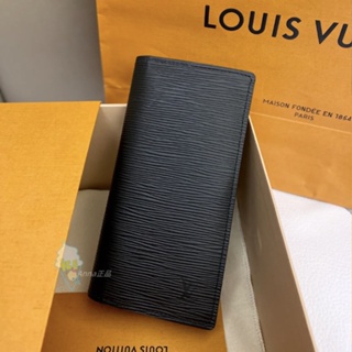 Louis Vuitton Epi Brazza Wallet M60616 Men's Epi Leather Long Wallet ( in  2023