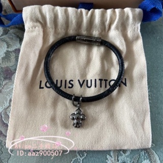 Authentic Louis Vuitton M8002E Vivienne Charm Bracelet Monogram