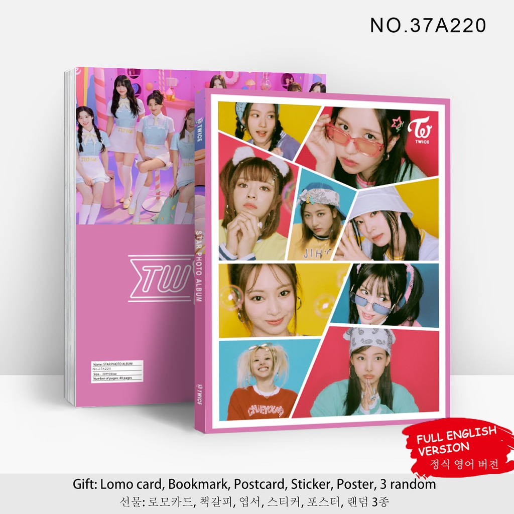 TWICE✨ 新款 熱銷 新專週邊 寫真集 80P高清畵冊 收藏本 明星寫真集 收藏寫真集 高清書冊 明星寫真 禮物交換