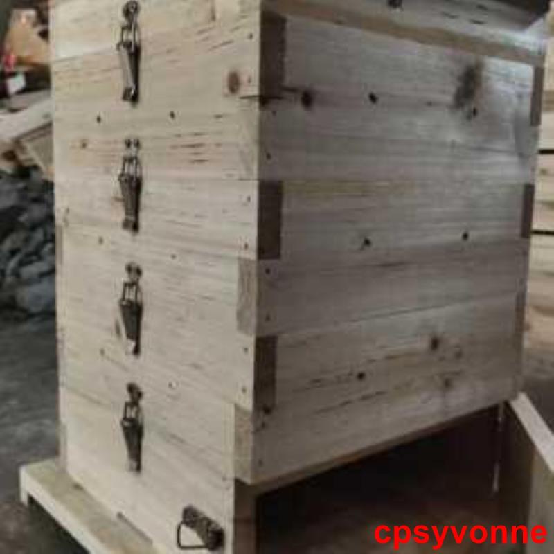 #夯品推薦#刺杉木蜂箱中蜂格子箱全觀察門格子箱土養箱誘蜂箱木板內徑27.5cm | 蝦皮購物