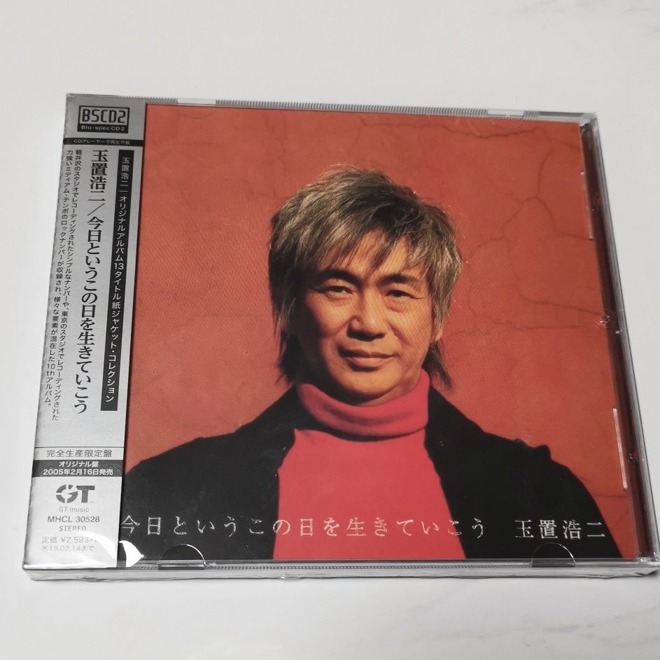 【全新】玉置浩二 2019 新專輯 Cd 收藏推薦 原版 蝦皮購物