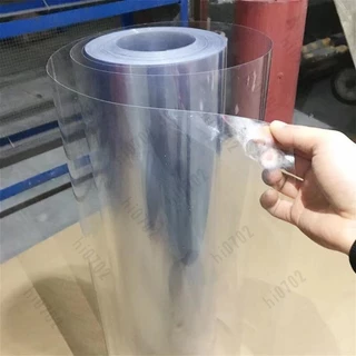 ✨hi0702✨ 高透明PVC塑料板 透明硬片卷材塑膠片 板材 相框膜服裝範本吸塑片硬膠片 印刷薄片 玻璃塑料片