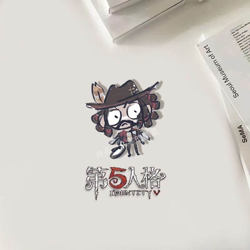 第五人格q版胸針守夜人勘探員傭兵雜技演員徽章學生書包鑰匙扣 第五人格q版胸針守夜人勘探員傭兵雜技演員徽章學生書包鑰匙扣