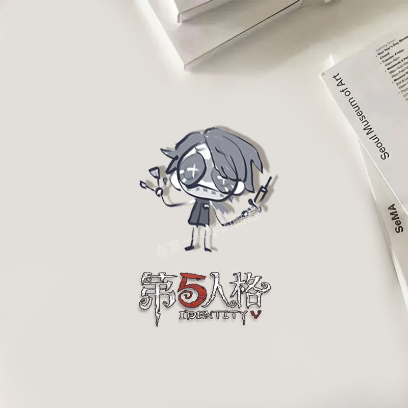 第五人格q版胸針守夜人勘探員傭兵雜技演員徽章學生書包鑰匙扣 第五人格q版胸針守夜人勘探員傭兵雜技演員徽章學生書包鑰匙扣