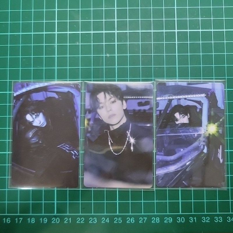 SEVENTEEN VERNON崔瀚率小卡TTT綠毛衣Black eye卡包會員禮迷你十一專卡