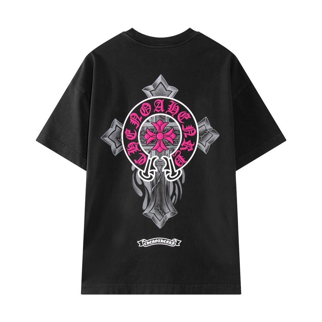 Chrome hearts SS23 白 Tee - スケートボード