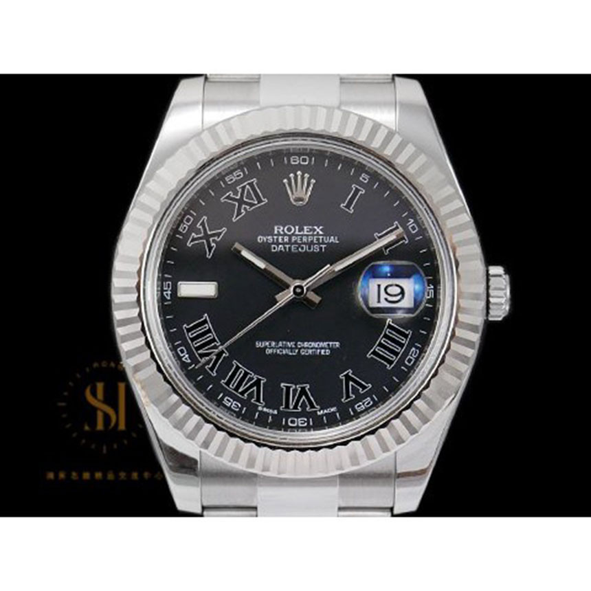 Rolex 勞力士 蠔式日誌型Datejust Ii 116334 羅馬時標 Af437腕錶 | 蝦皮購物