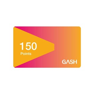 Gash Point 150點 | 經銷授權 系統發號 官方旗艦店