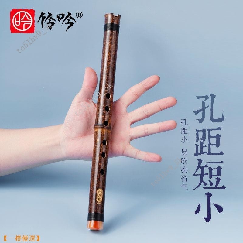 初学入门紫竹短箫6孔E调萧乐器洞箫迷你潇学生便携古风 | 蝦皮購物