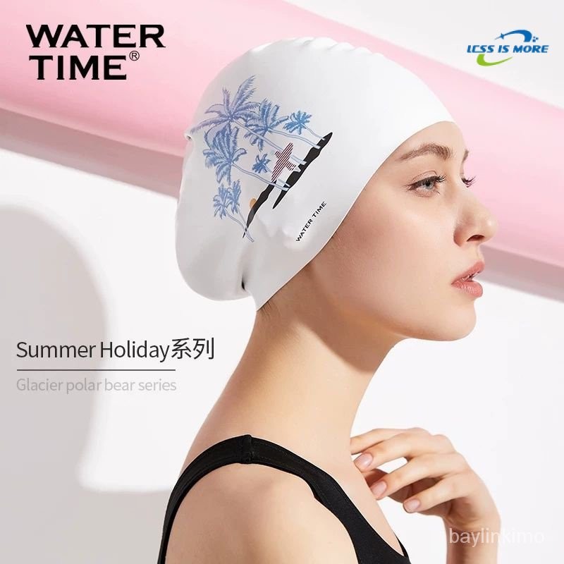 矽膠泳帽 泳帽 防水泳帽 競賽泳帽 遊泳帽 印花硅膠遊泳帽 成人泳帽 泳帽女 遊泳裝備 潛水帽 兒童泳帽 WaterT | 蝦皮購物