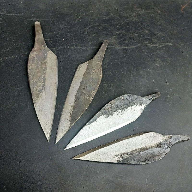 手工鍛打刮刀竹篾刀毛竹匠工具竹子刮刀毛竹拉刀毛竹勻細刀兩片刀好運來優選店 | 蝦皮購物