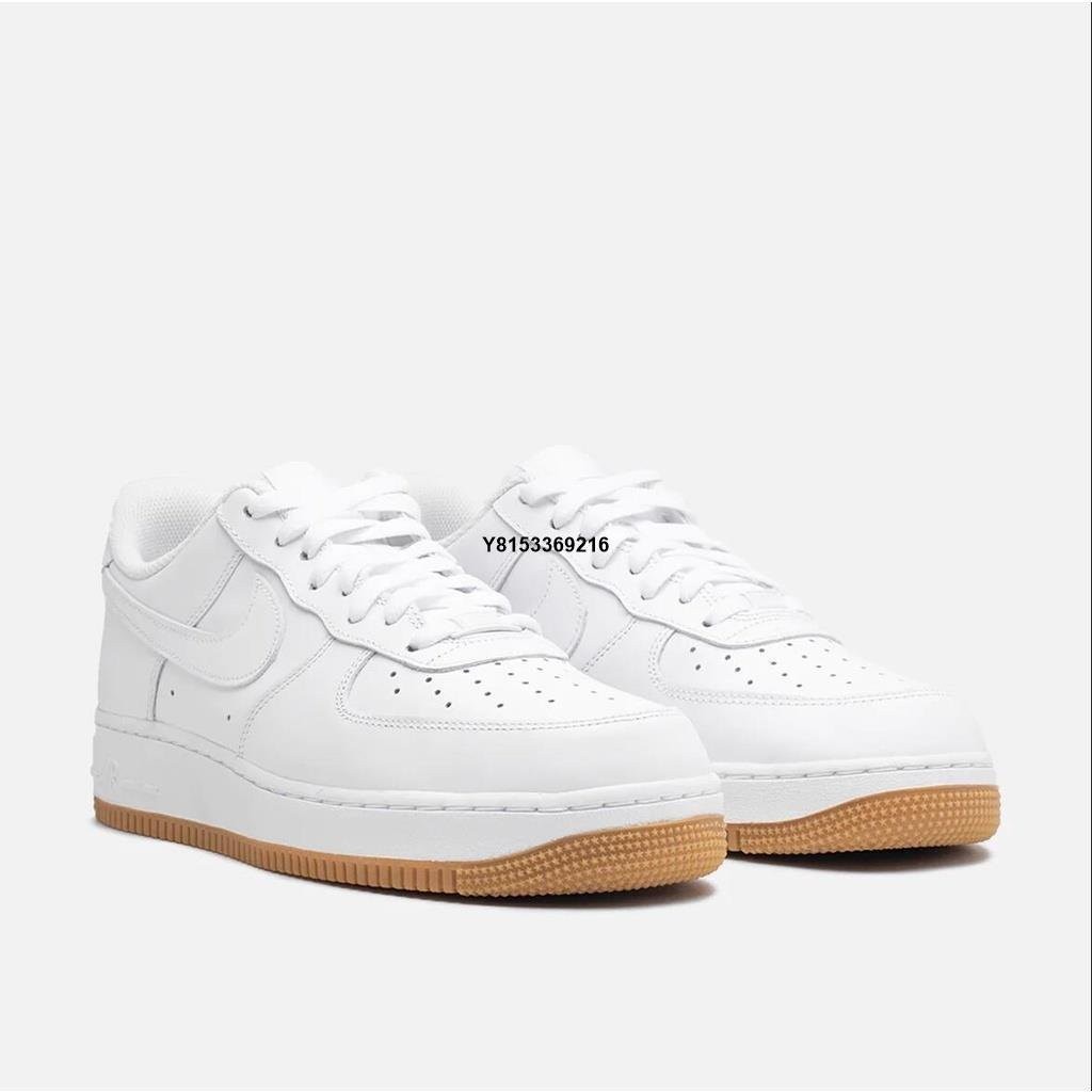 現貨 Nike Air Force 1 Low 白 生膠 休閒鞋 男女款 DJ2739-100 | 蝦皮購物