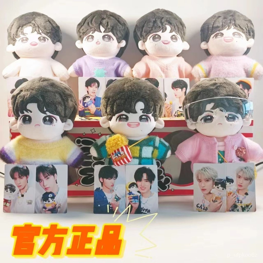 时代少年团 宋亚轩 棉花娃娃 时代少年团宋亚轩棉花娃娃20cm可爱超萌送朋友节日礼物tnt玩偶