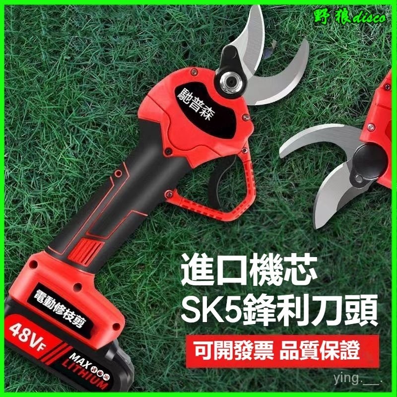 德國進口電動修枝剪果樹粗枝剪刀充電式強力無綫鋰電園藝樹枝剪子 電動剪刀 園藝剪刀 電動剪 電動剪枝機 電動修枝剪 電剪刀 | 蝦皮購物