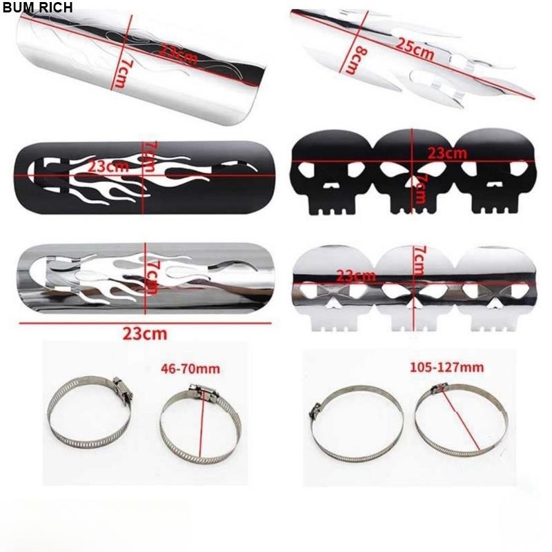 機車改裝隔熱罩排氣管防燙罩 哈雷巡航太子Road King Classic 1200X護罩 CEXZ | 蝦皮購物