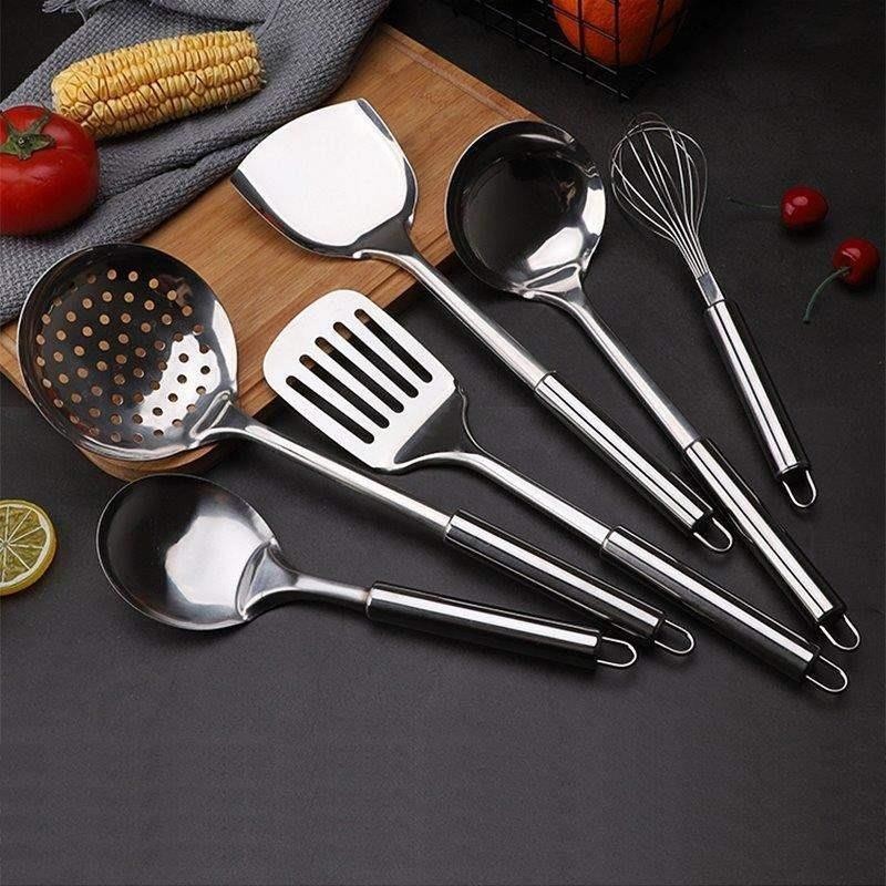 Household kitchen set cooking tools shovel spoon full set of | 蝦皮購物