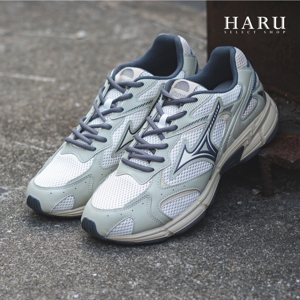 美津濃MIZUNO Speed 2K 灰綠仿舊氧化中底Y2K 男女同款復古慢跑