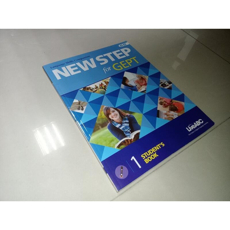 NEW STEP for GEPT 1 含光碟 2019年初版 書況佳 9789865776329 @fa 二手書 | 蝦皮購物