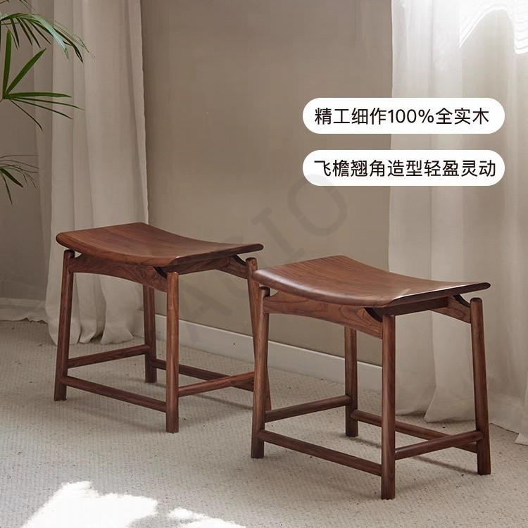 中式凳 實木方凳 客廳凳 換鞋凳 榆木凳 元寶凳 簡約凳 原木凳 馬鞍闆凳 臥室凳子 家用矮凳 | 蝦皮購物