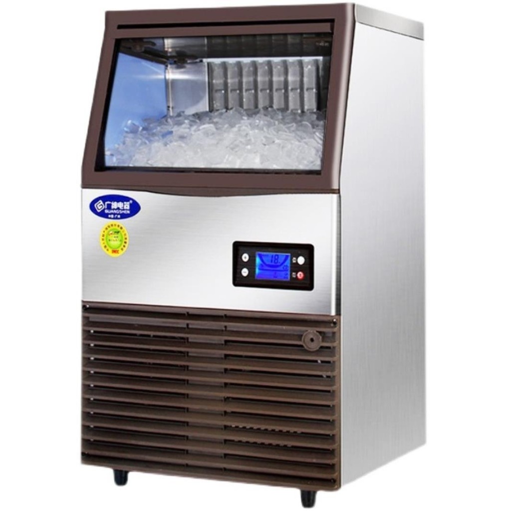 【可開發票】製冰機 造冰機 商用300磅150公斤大型吧臺自動造冰塊分體機 | 蝦皮購物
