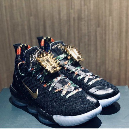Nike LeBron 16 KC Watch the Throne 16 CI1517