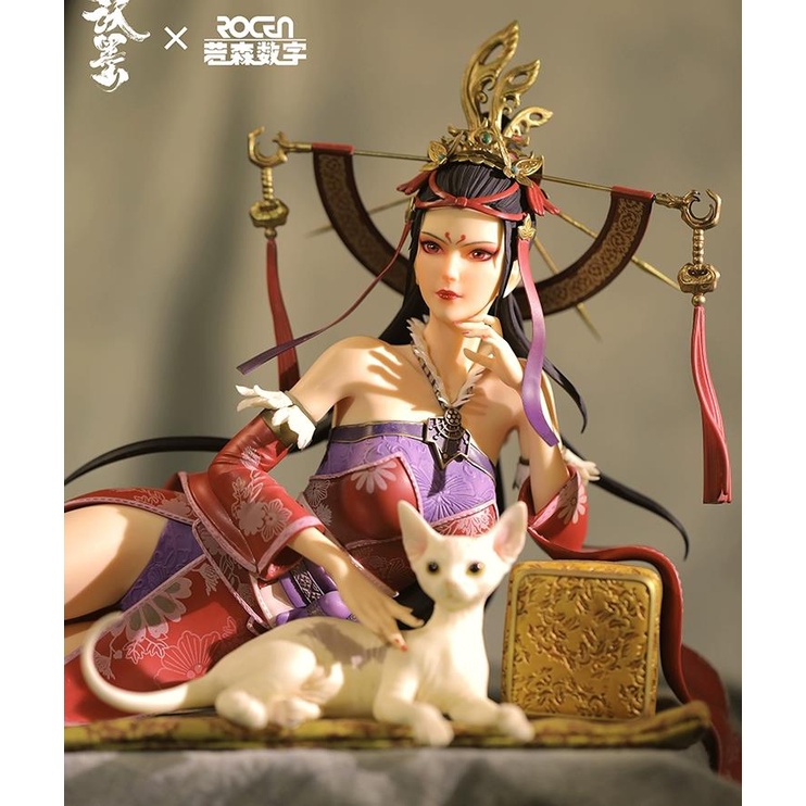朝暮里原模沃墨正版授權畫江湖之不良人女帝1/6雕像手辦| 蝦皮購物