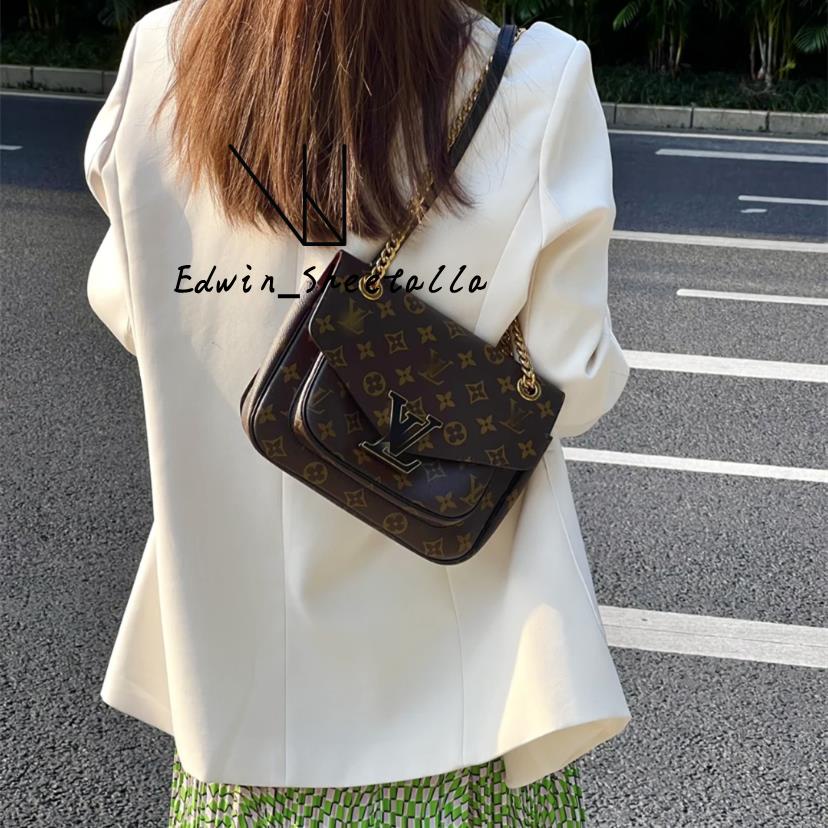 Louis Vuitton Vertical trunk pochette (M63913)