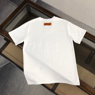 Louis Vuitton Men Tee's Short Sleeve Round-Neck T-Shirt – EHosiery