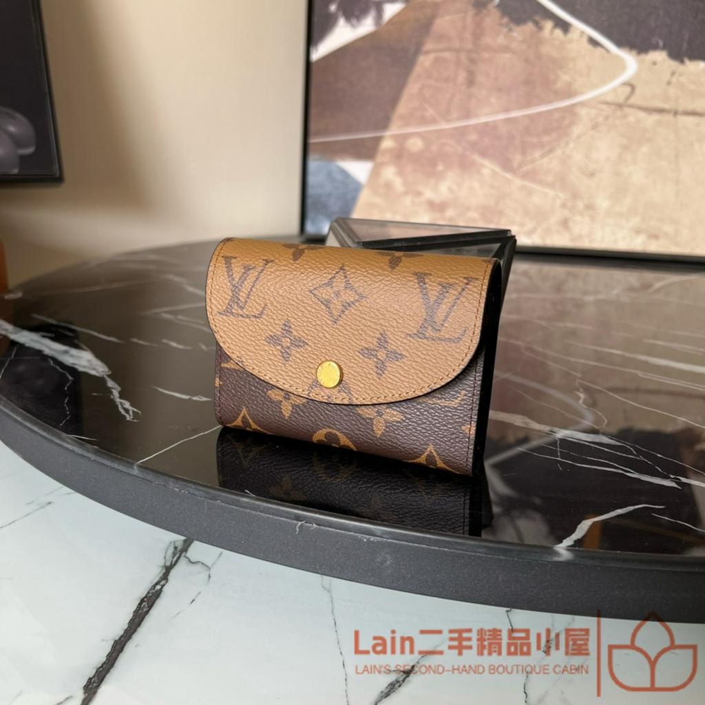 Louis Vuitton M82111 LV x YK Victorine Wallet, Brown, One Size