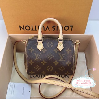 Louis-Vuitton-Monogram-Nano-Speedy-2Way-Bag-Mini-Boston-Bag-M61252 –  dct-ep_vintage luxury Store