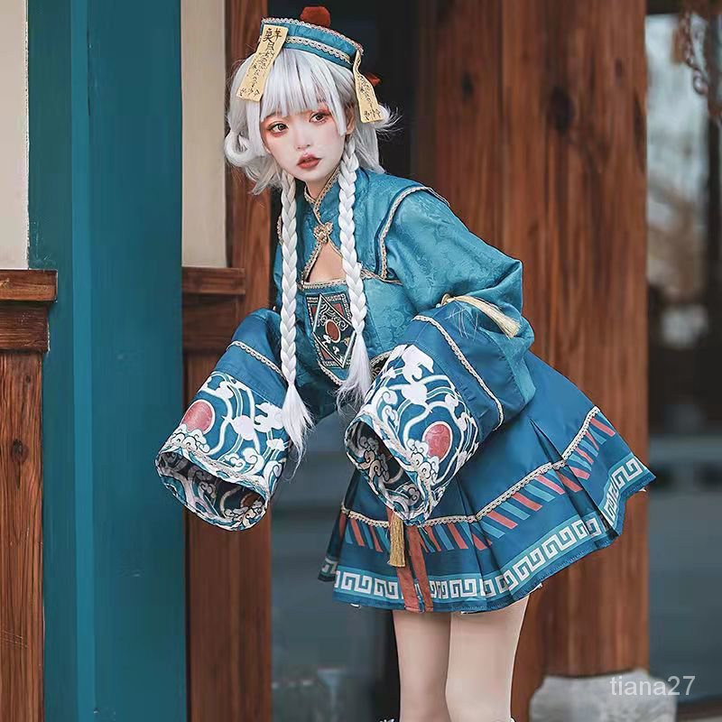 Cosplay 櫻姬 小殭屍服 女 羅莉塔 正品 JSK 萬聖節 cos 角色 扮演 日常 洋裝 派對裝扮 尾牙 表演服 | 蝦皮購物