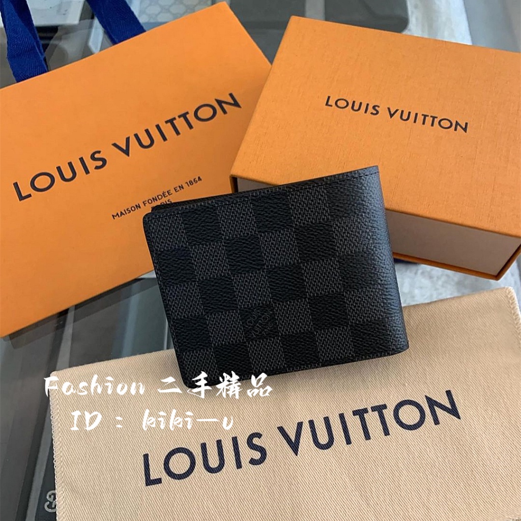 Shop Louis Vuitton SLENDER Slender wallet (N64033, N63261) by  Sincerity_m639