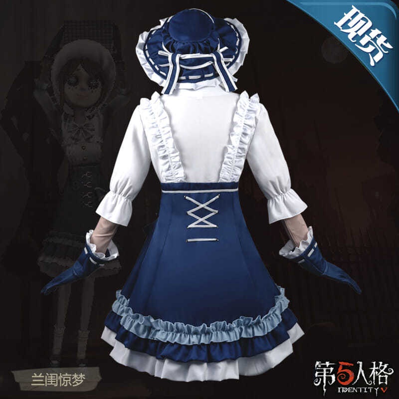 精美爆款第五人格園丁cos服園丁衣服蘭閨驚夢cosplay服裝女動漫全套洛麗
