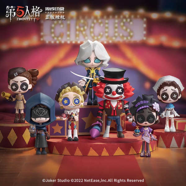 第五人格拼裝工坊盲盒-第二彈 網易第五人格官方周邊 | 蝦皮購物