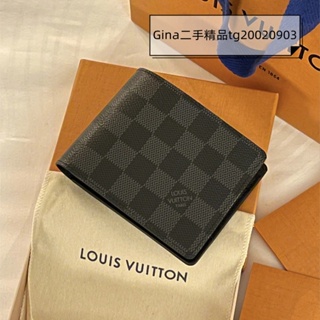 Shop Louis Vuitton Multiple wallet (M60895) by treatmyself