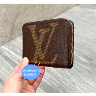 LOUIS VUITTON coin purse N60258 zip around purse Vivienne Damier canva –