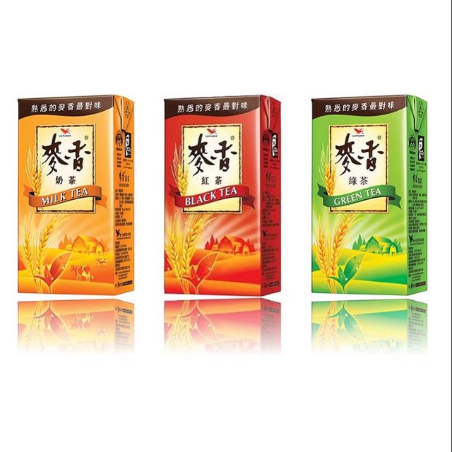 麥香 300ml 麥香紅茶 麥香奶茶 麥香綠茶 利樂包 (24入-箱) | 蝦皮購物