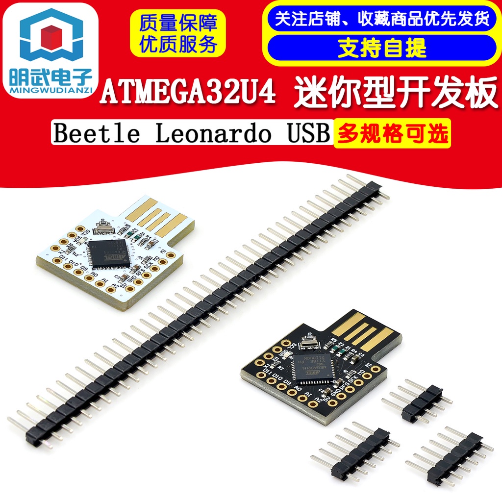 附發票 Beetle Leonardo USB ATMEGA32U4 迷你型開發板 | 蝦皮購物