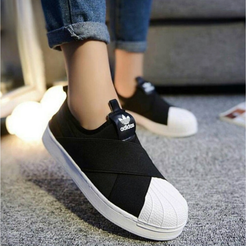 Adidas original 2025 slip on superstar